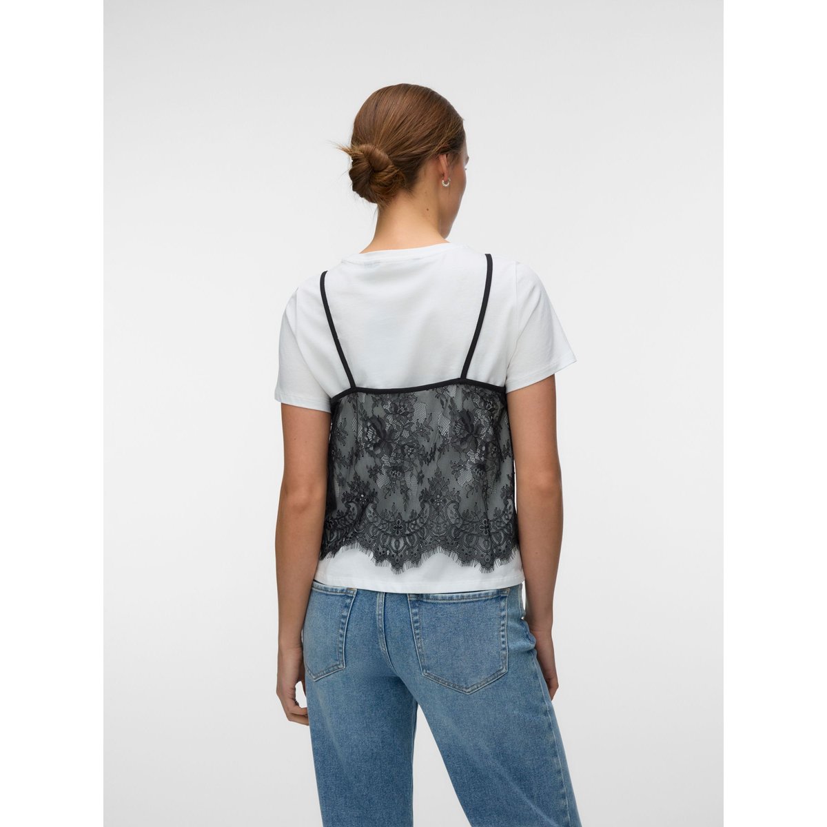 Top snow white, VERO MODA