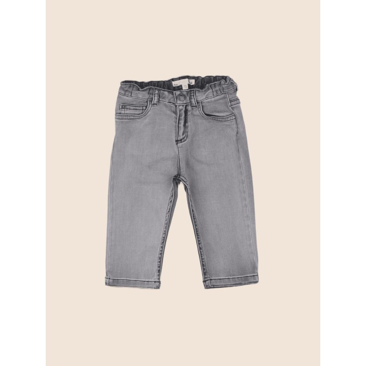 Pantalon - Très bon état gris, BONPOINT