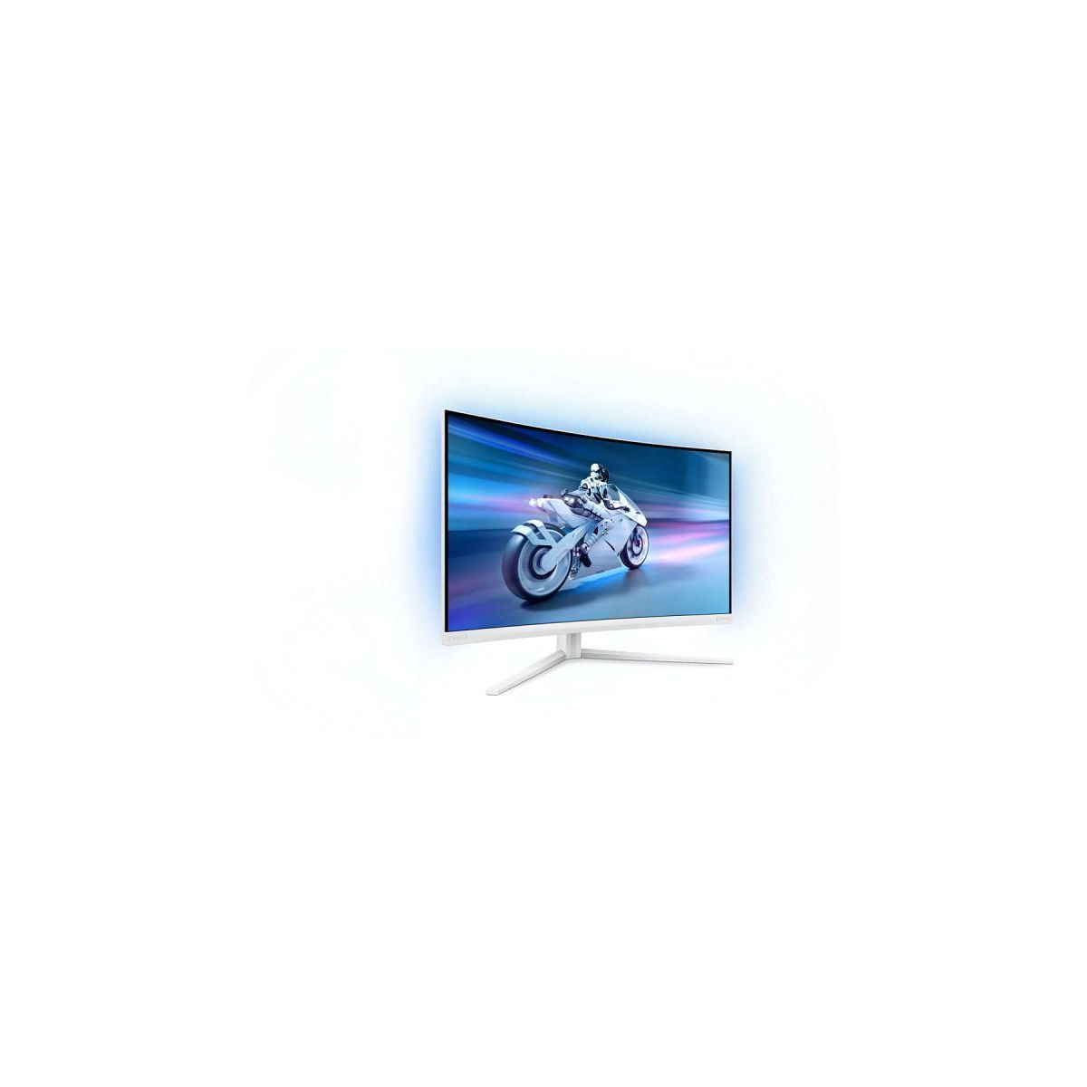 Ecran PC Gamer Evnia 32M2C5501 32" Incurvé 1500R QHD 180Hz Fast VA HDR10 Ambiglow couleur unique, PHILIPS