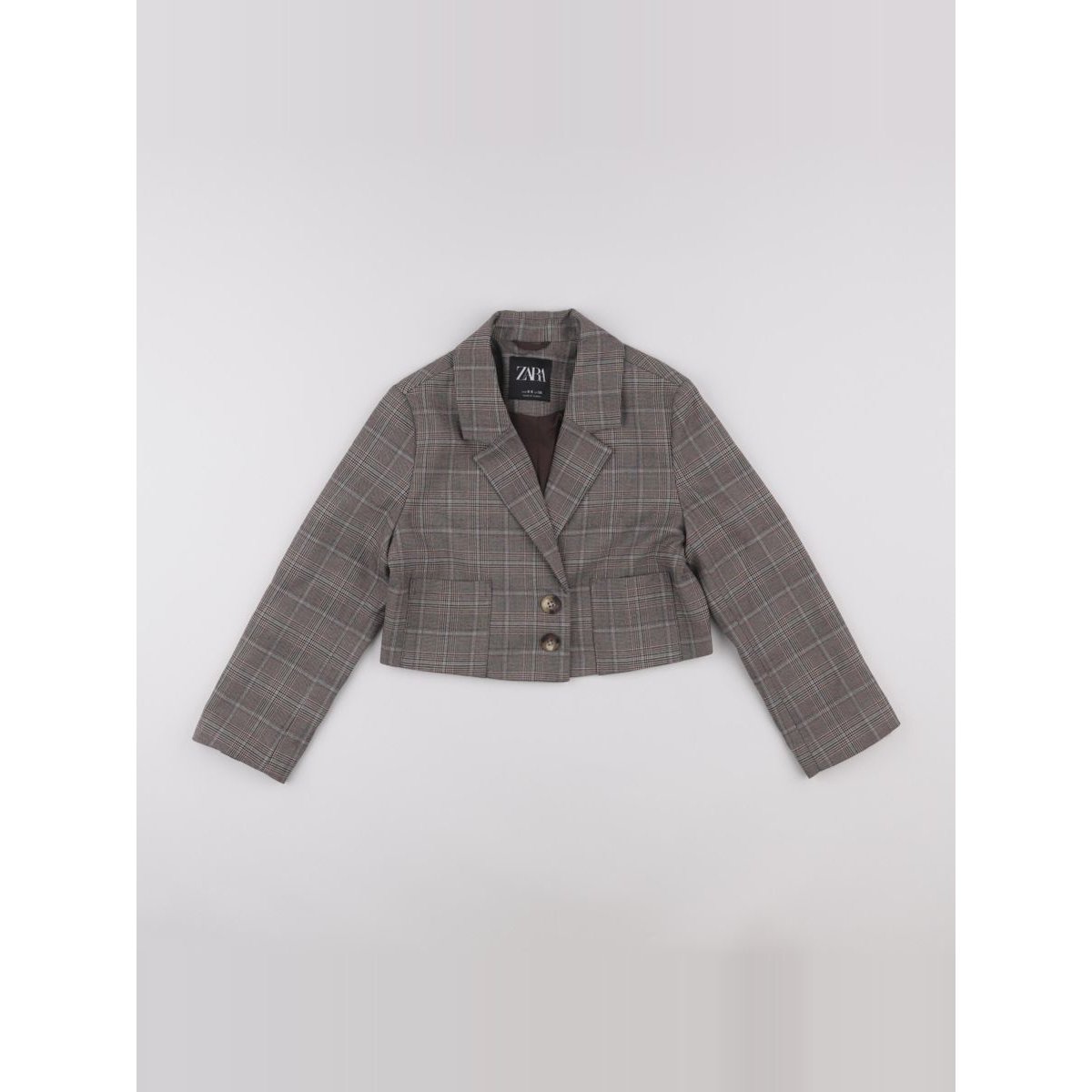 Veste - Très bon état gris, ZARA