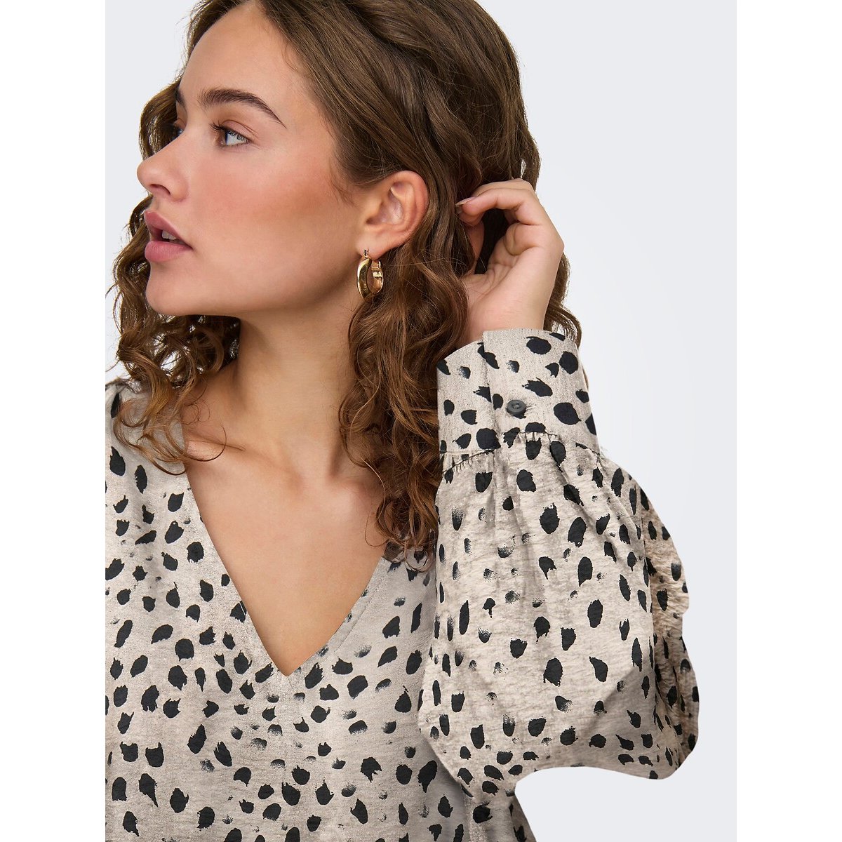 Printed Blouse polka dot print, JDY