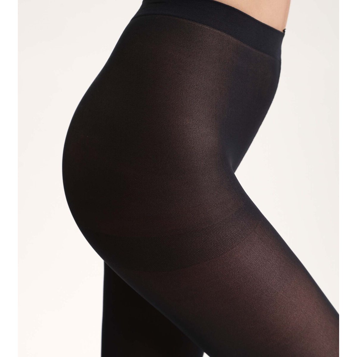 Collant Beauty resist opaque 40 deniers noir, DIM