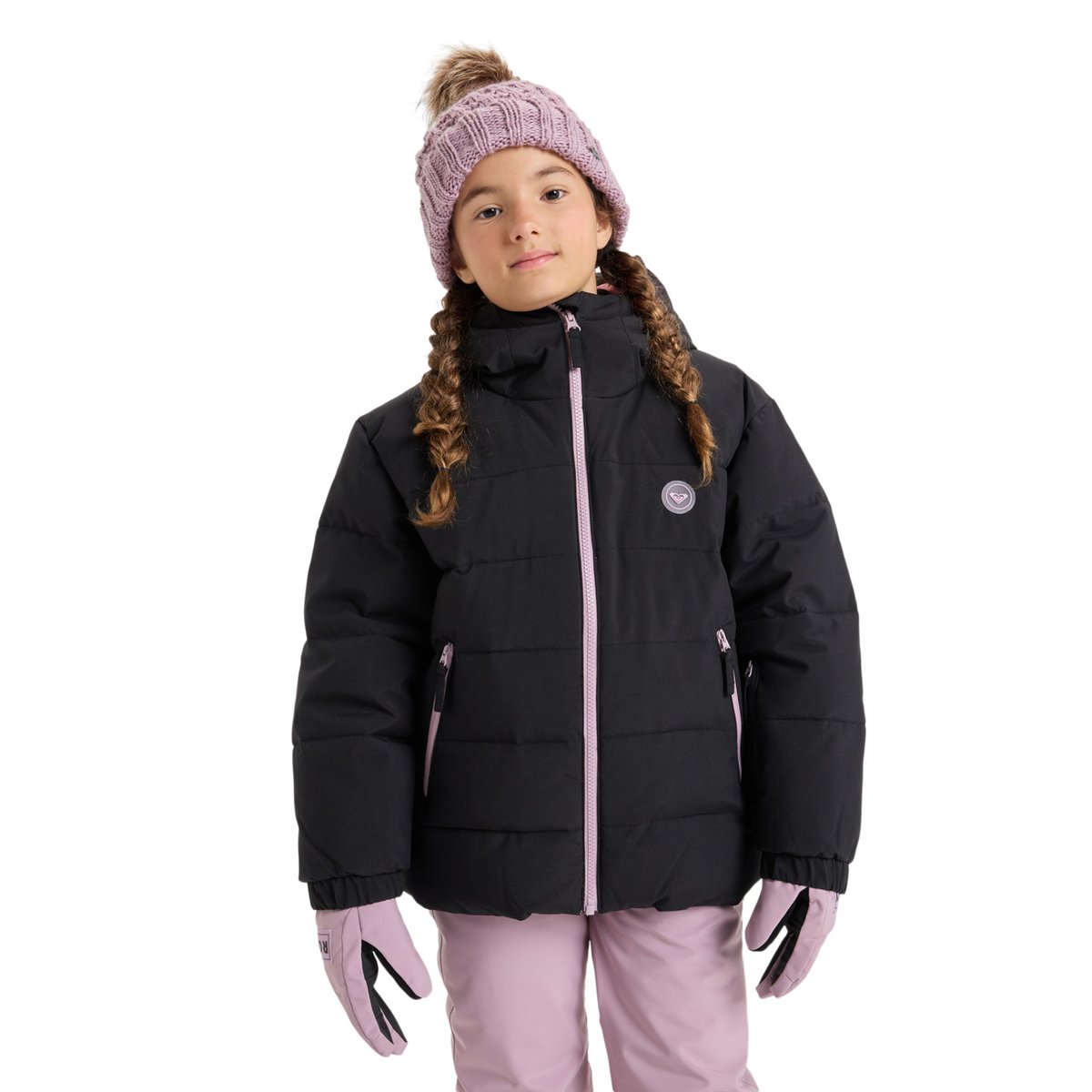 Veste de snow technique SNOWYHILL PUFFY. noir true black, ROXY