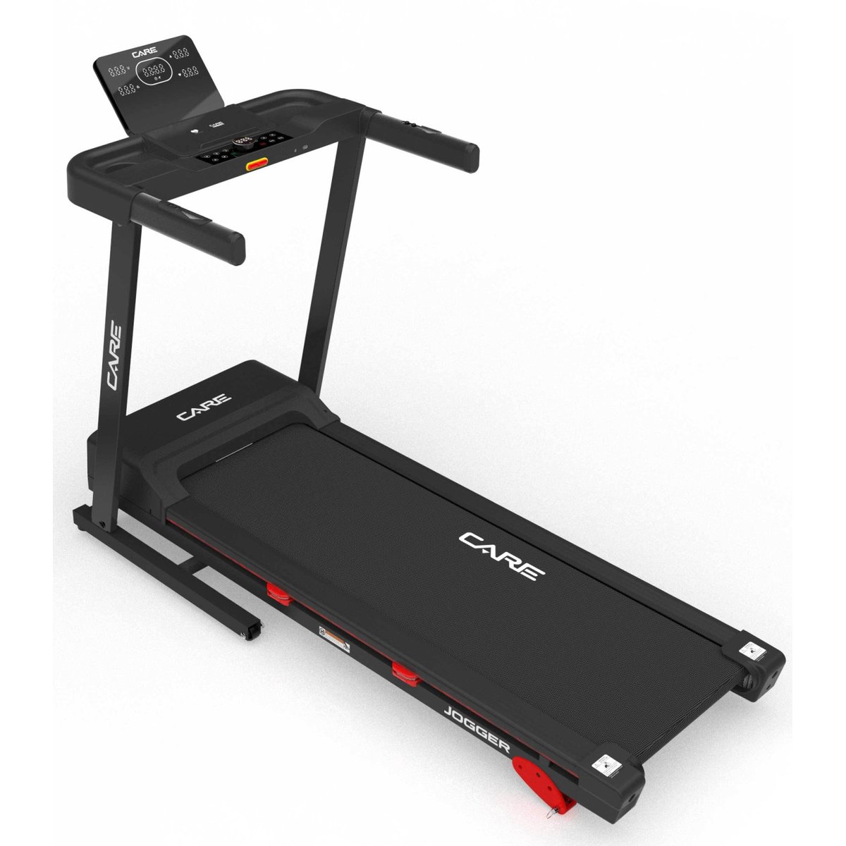 Tapis de course connecté - 16km/h - CARE - Jogger - KINOMAP noir, CARE FITNESS