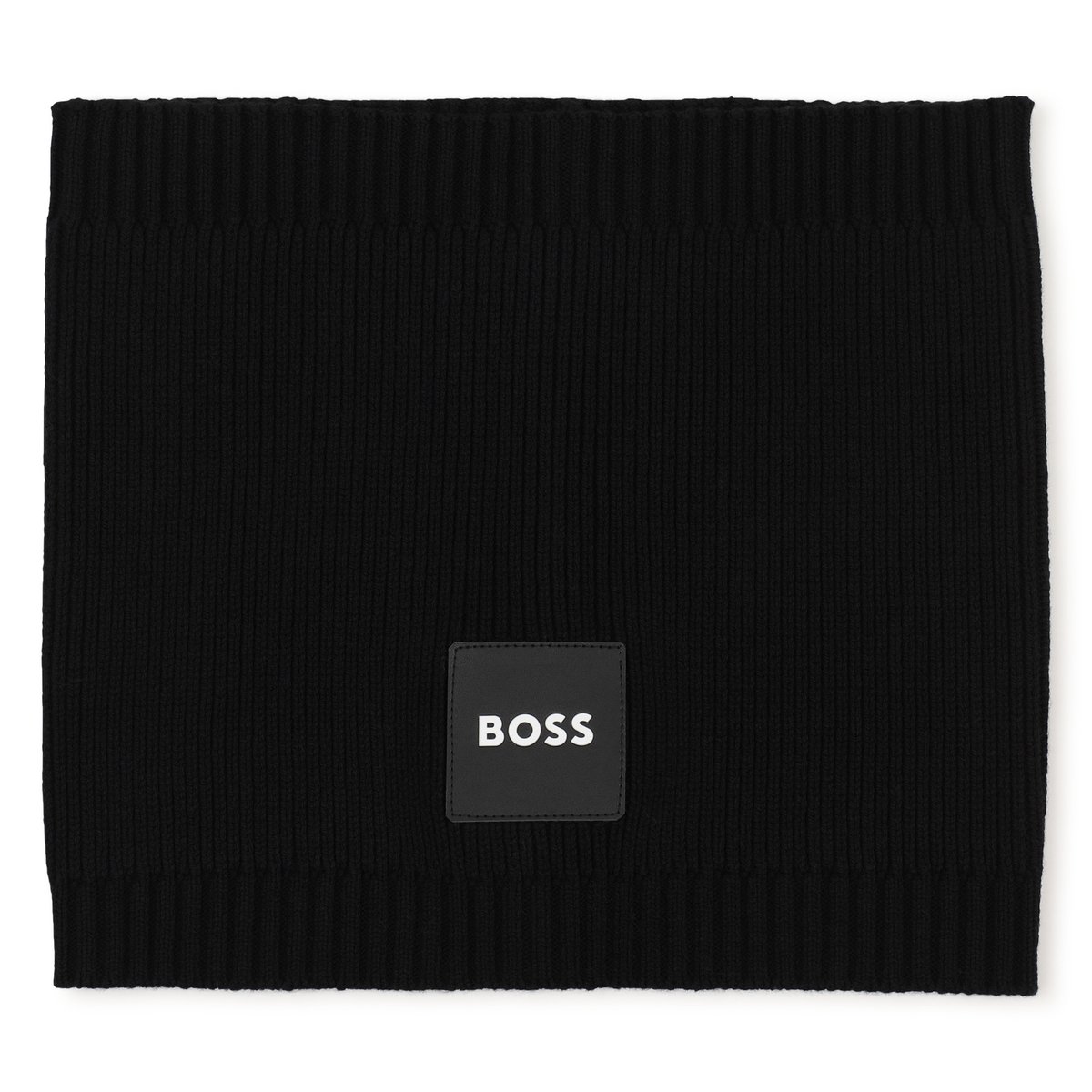 Tour de cou siglé black, BOSS KIDSWEAR