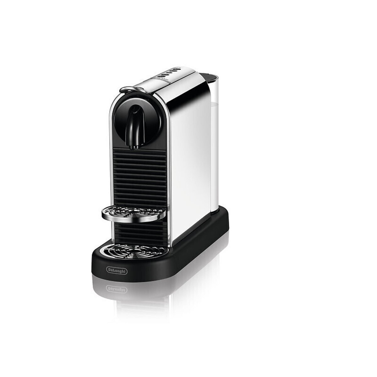 Machine à café Nespresso Citiz Platinium EN220.M platinium inox, DELONGHI