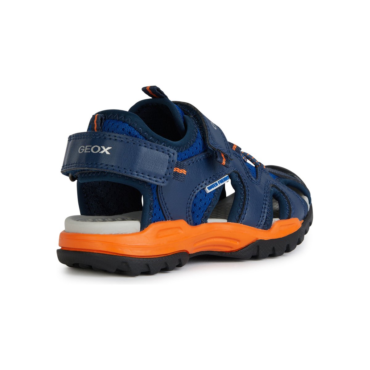 Sandales J BOREALIS bleu roi/orange, GEOX