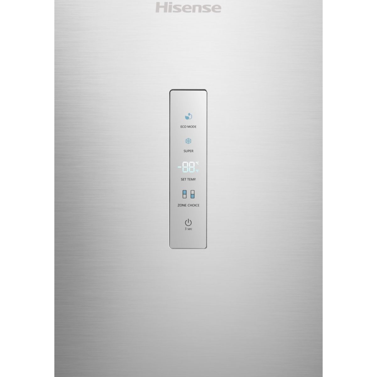 Réfrigérateur combiné RB372N4CCD couleur unique, HISENSE