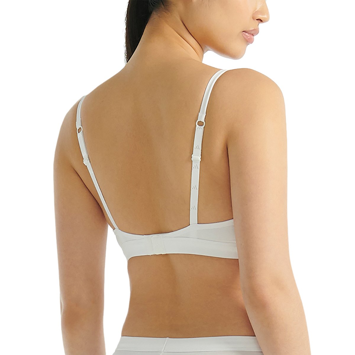 Soutien-gorge ACTIVE ESSENTIALS COTTON blanc, adidas Performance