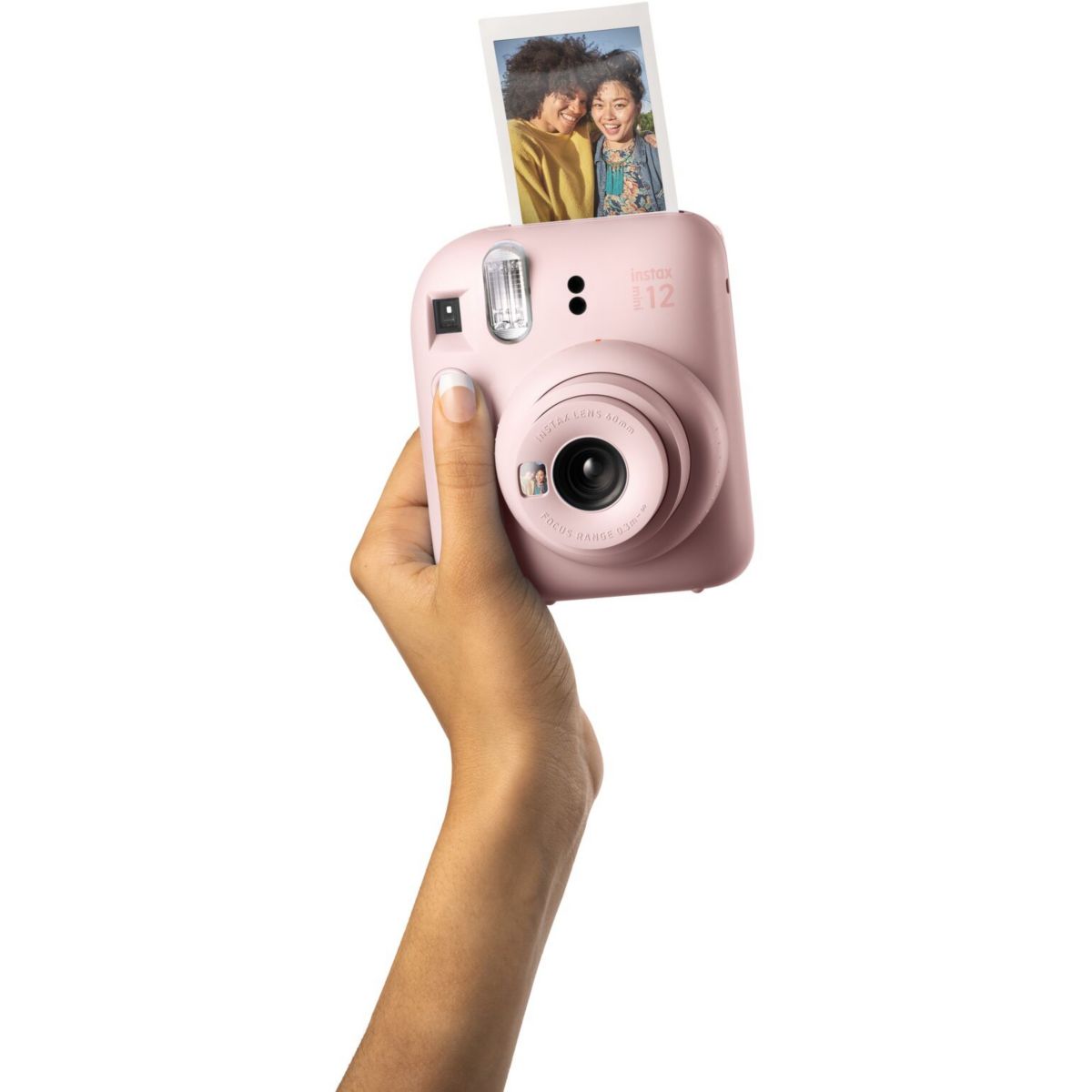 Appareil photo Instantané INSTAX Mini 12 pink rose, FUJIFILM