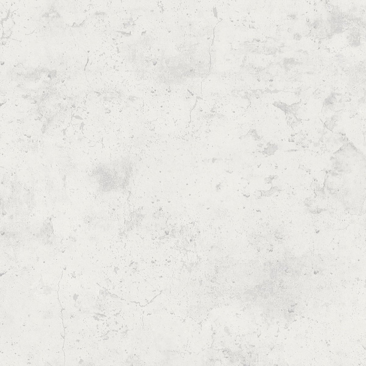 Papier peint imprimé loft en béton gris clair, HOME MAISON