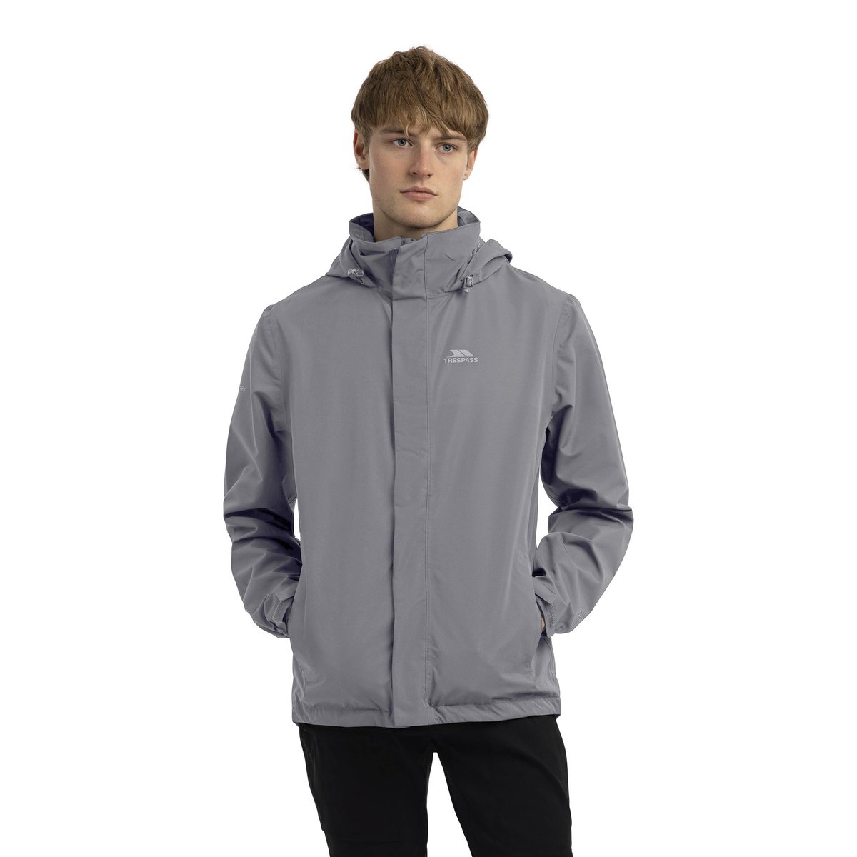 Veste FARNDISH vert kaki, TRESPASS