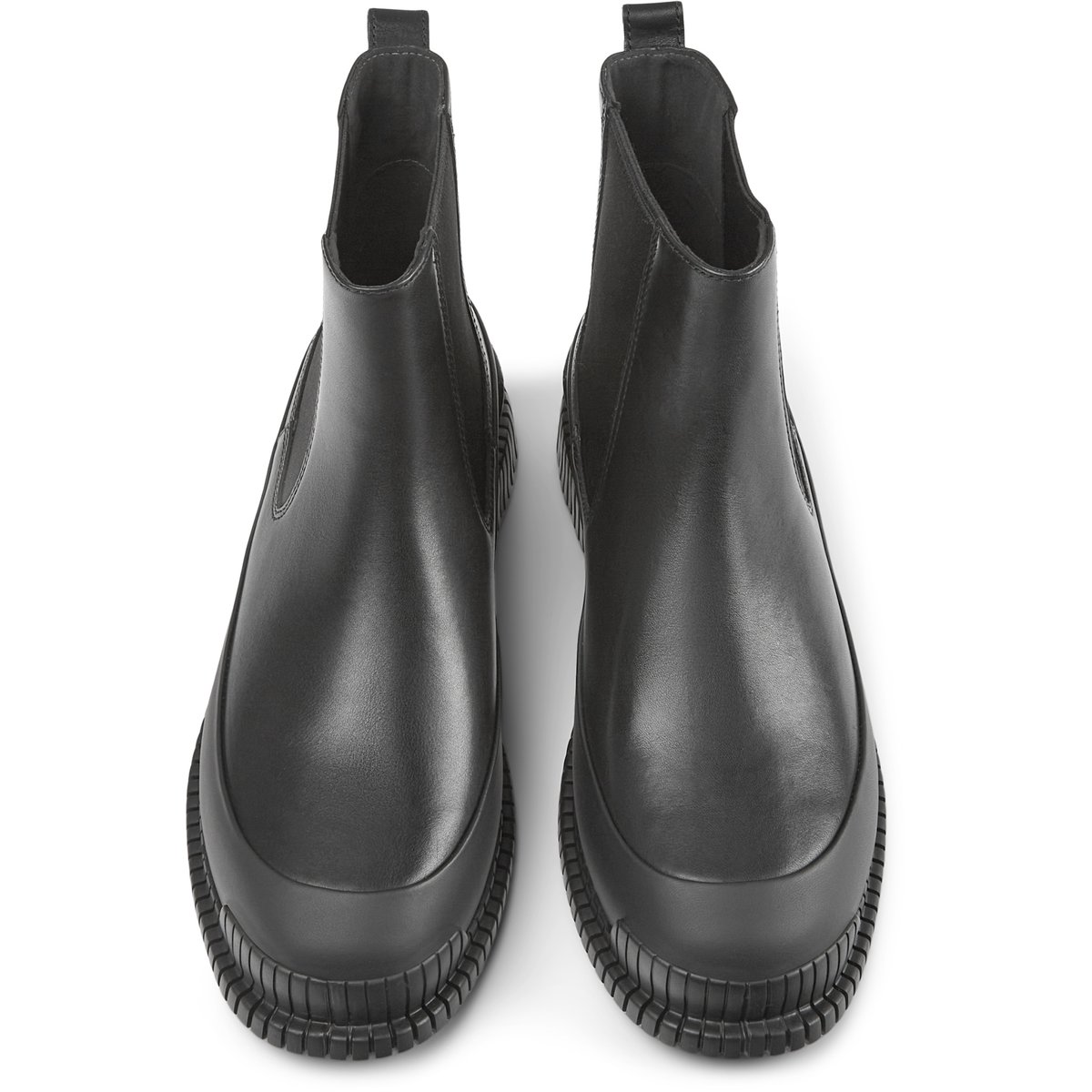 Bottines Cuir Pix noir, CAMPER