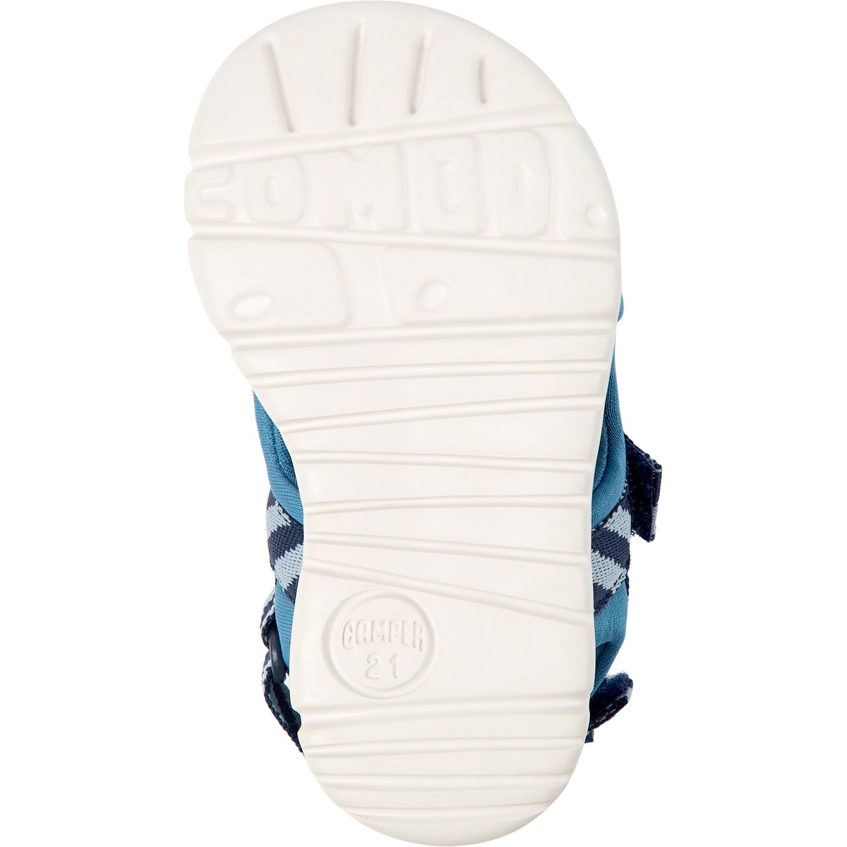 Sandales Oruga bleu, CAMPER