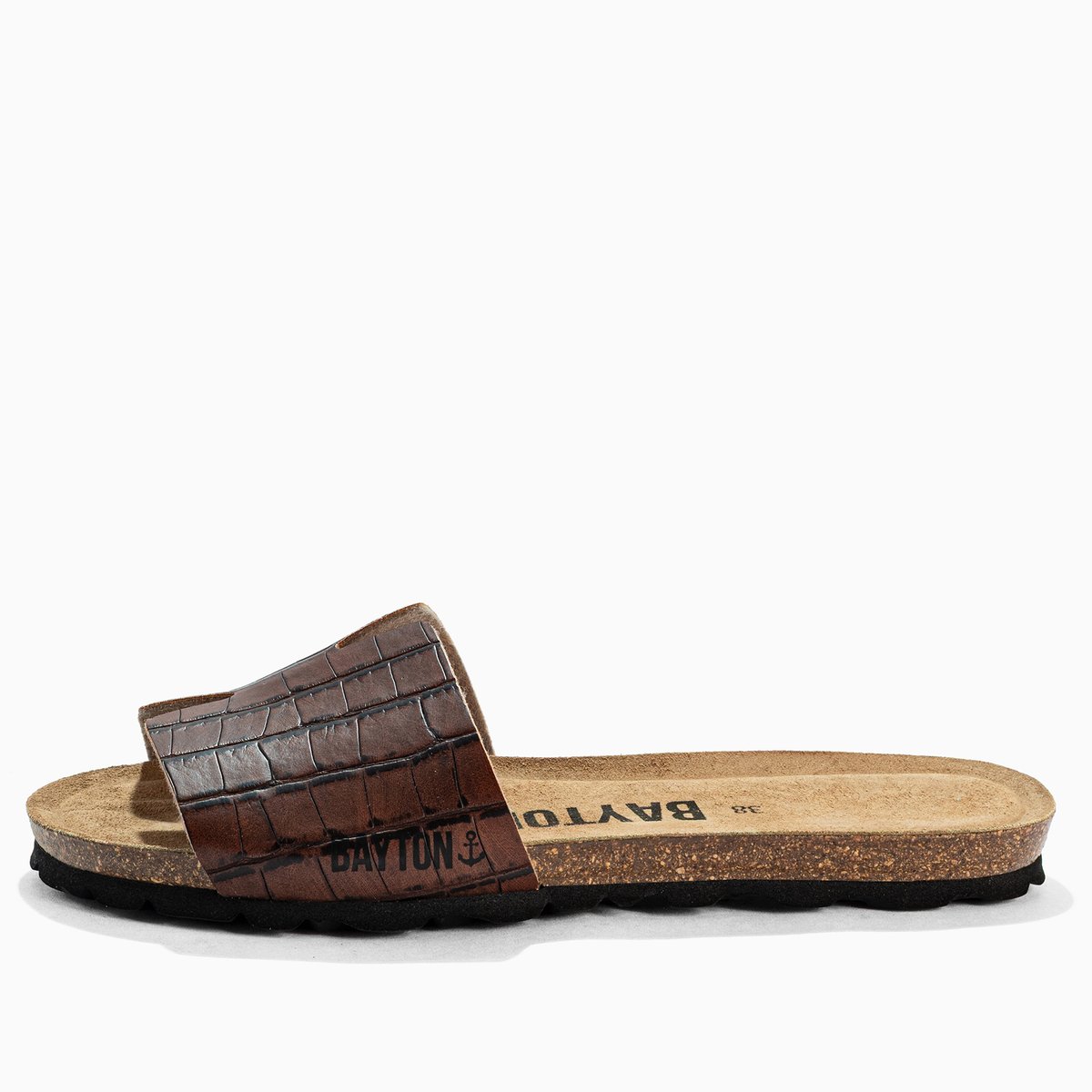 Sandales DJILIAN marron, BAYTON