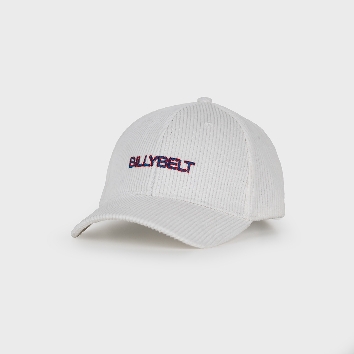 Casquette en velours blanc, BILLYBELT