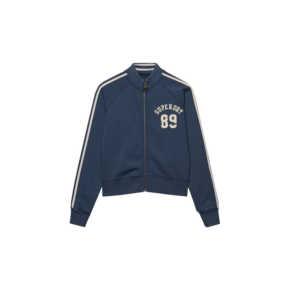 Veste de Survêtement Athletic Applique bleu marine standard, SUPERDRY