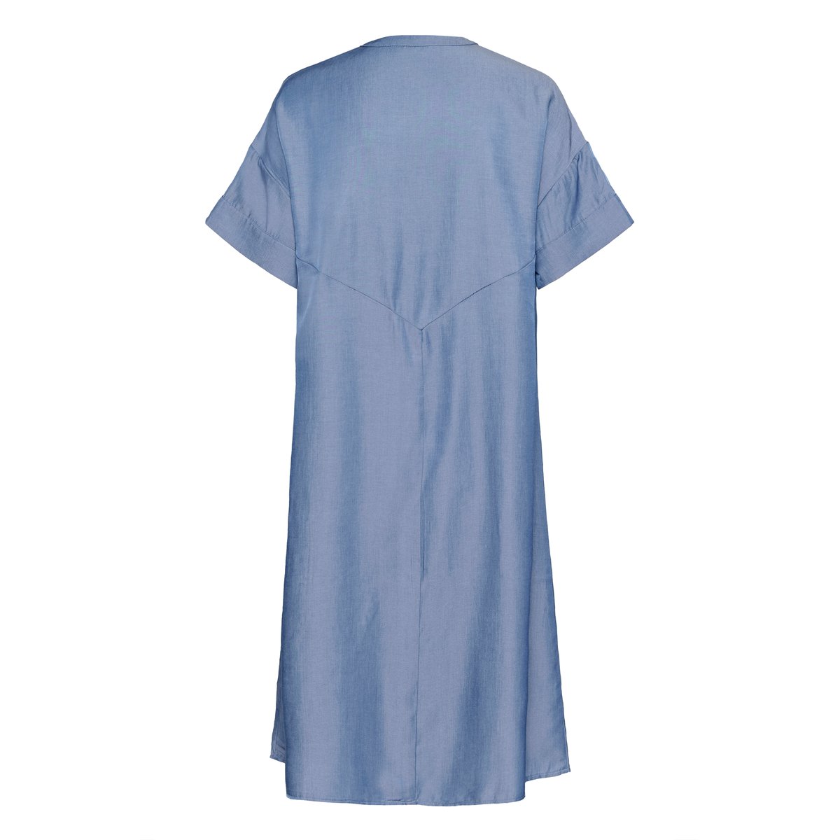 Dress bleu graphique infinity melange, KAFFE