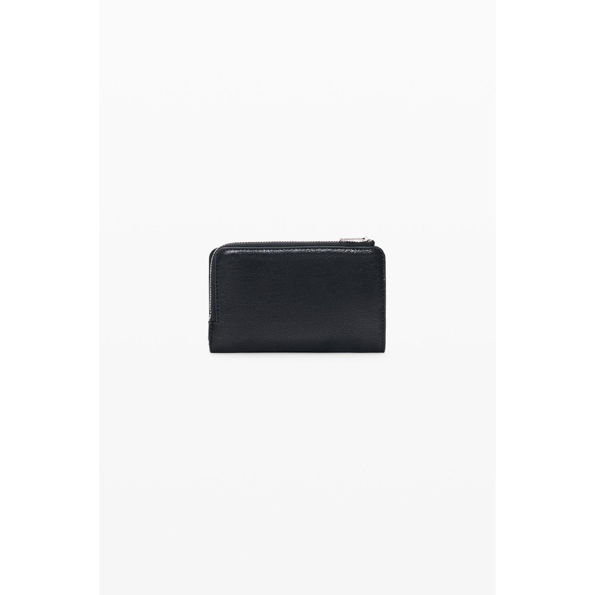 Porte-monnaie brodé moyen noir, DESIGUAL