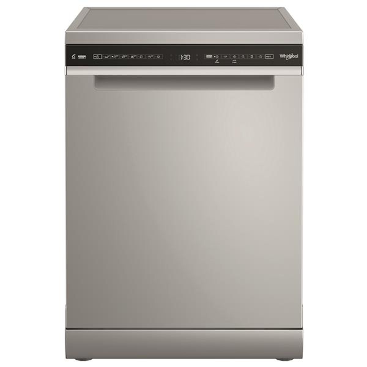 Lave-vaisselle largeur 60 cm W7FHS31S silver, WHIRLPOOL