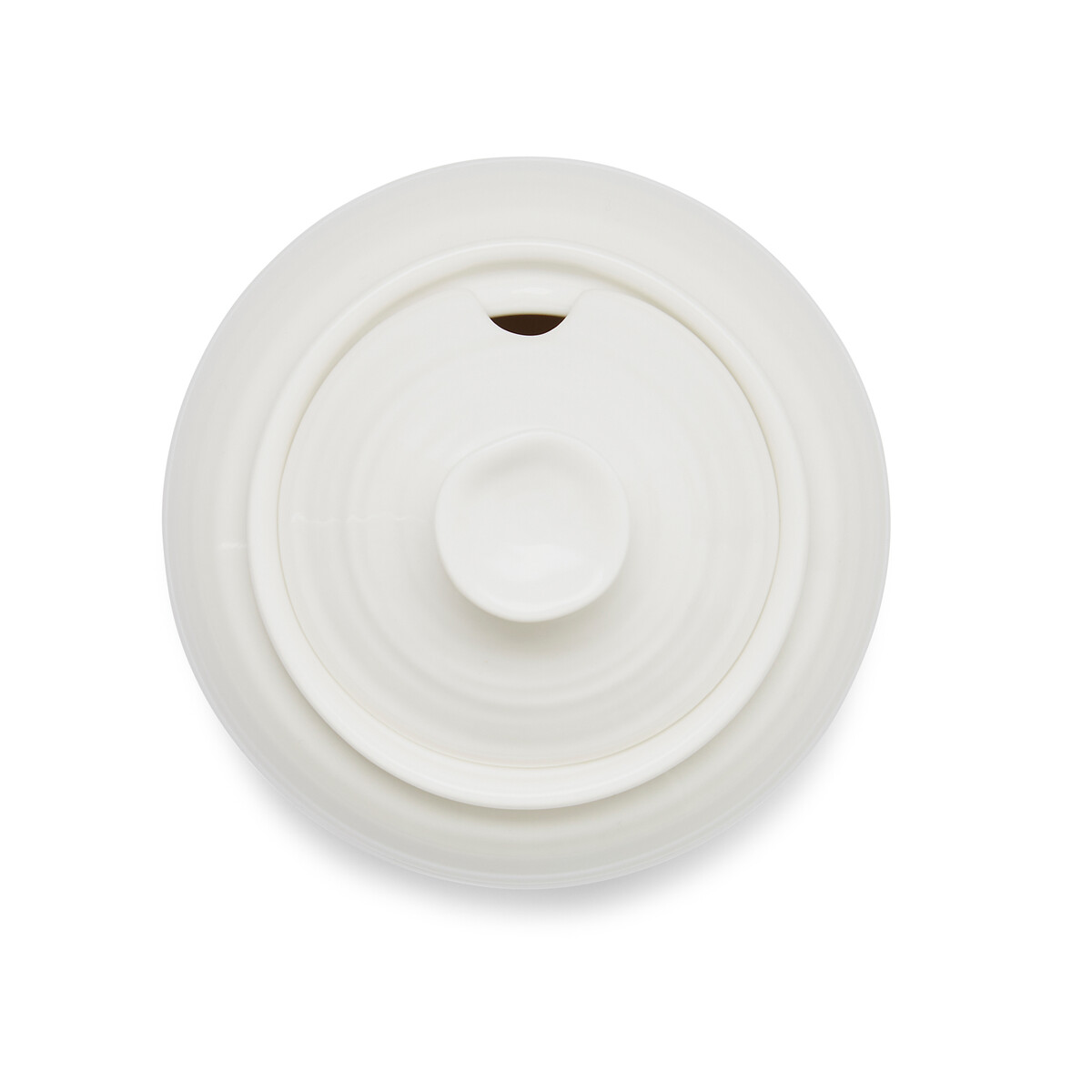 White Sugar Bowl white, SOPHIE CONRAN FOR PORTMEIRION
