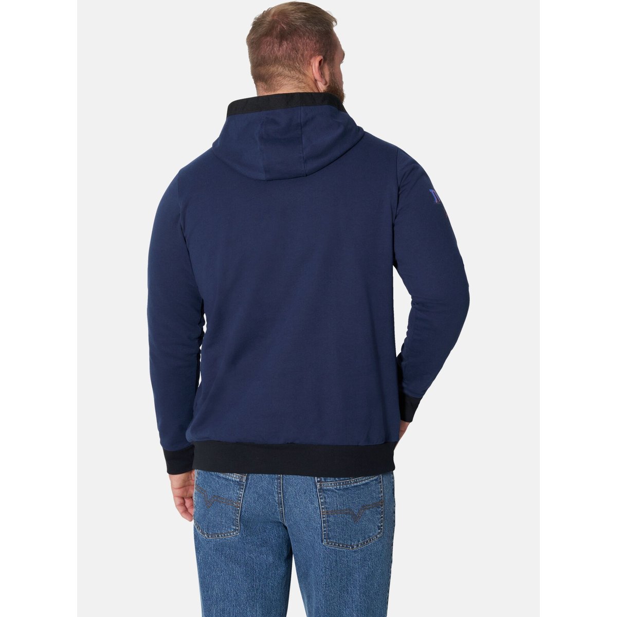 Sweatshirt FINNGARD bleu foncé, JAN VANDERSTORM