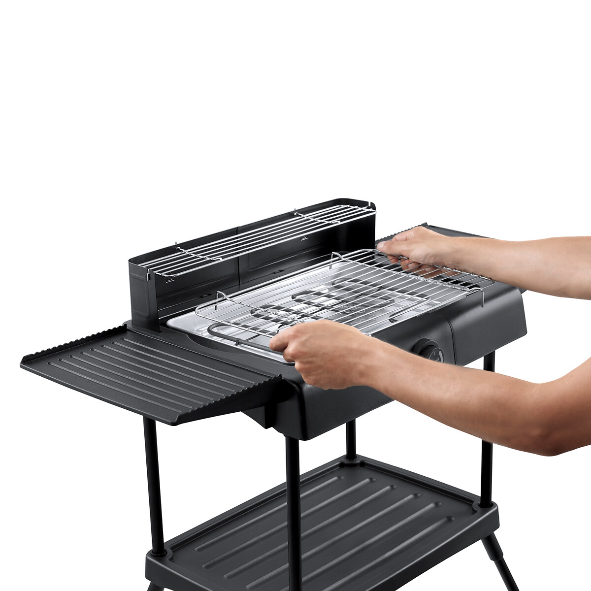 Grelhador de Barbecue 4160FL, FLAMA preto , FLAMA
