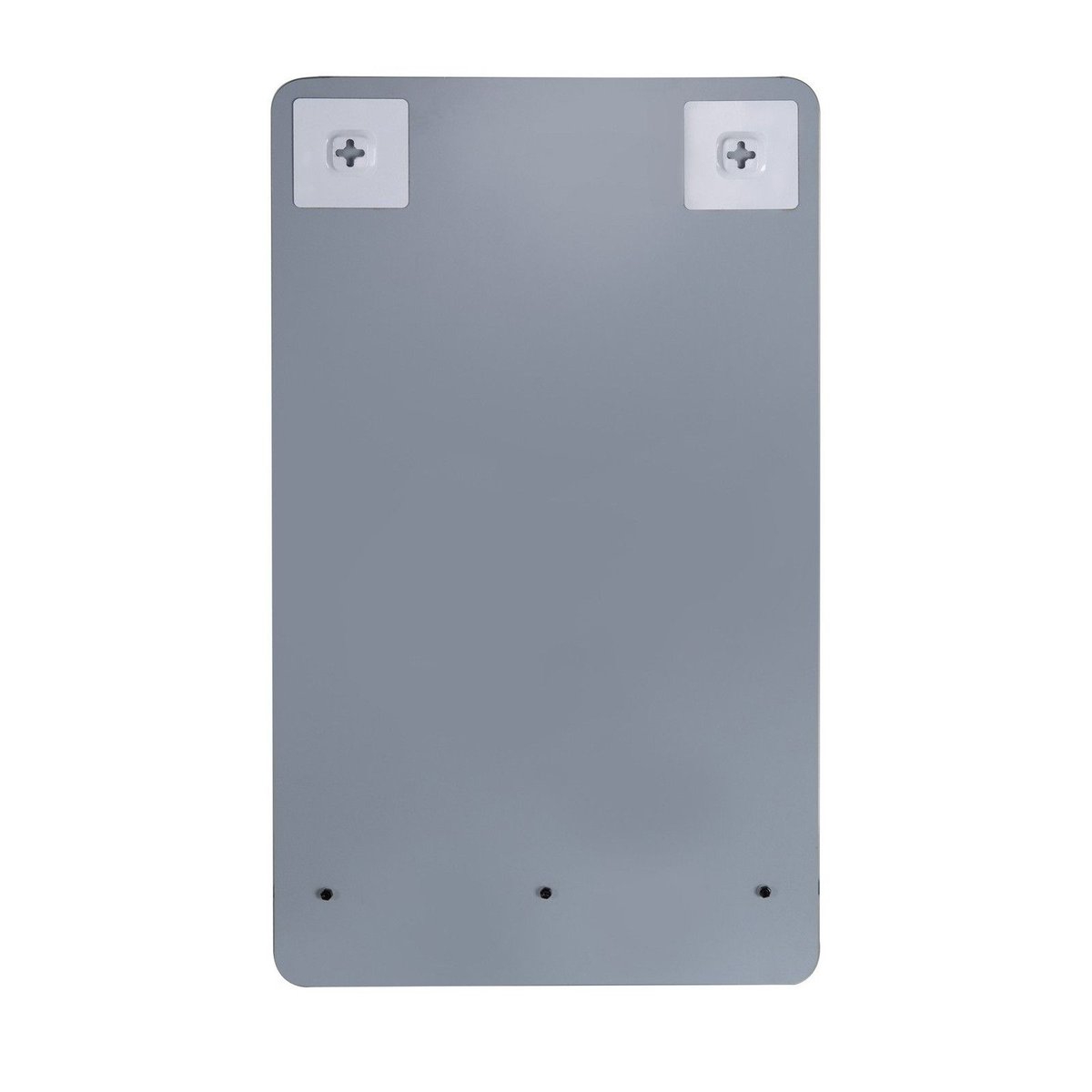 Ensemble lave-mains avec rangement latéral et miroir tablette HAMPTON blanc brillant, MOB IN