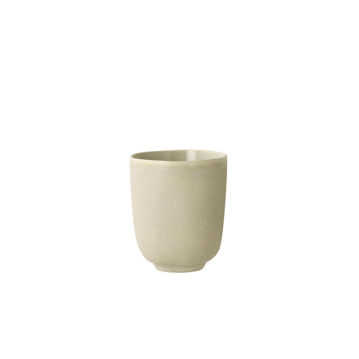 Mug sans anse SHOKU beige doux, VILLA COLLECTION