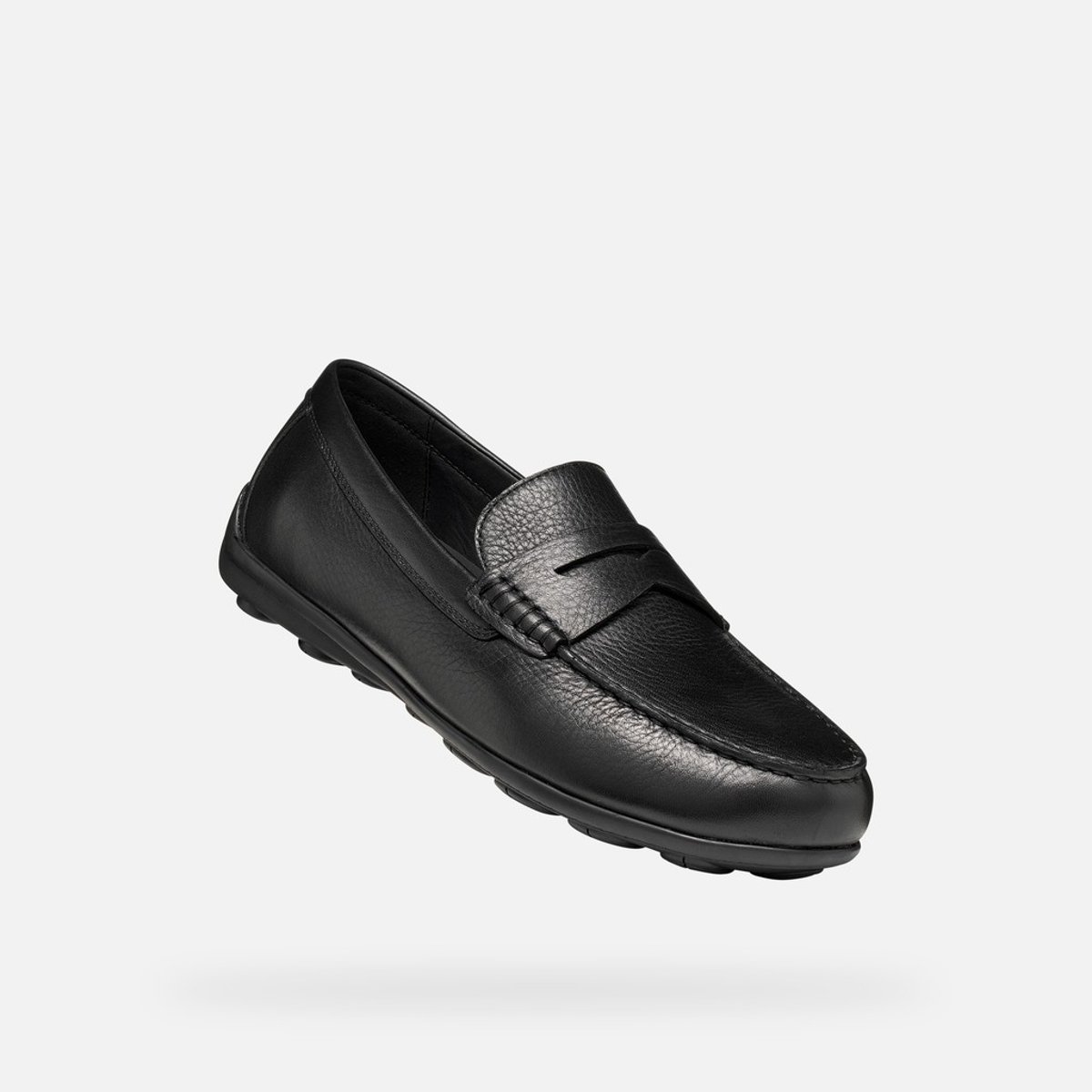 Mocassins U SPHERICA EC16 noir, GEOX