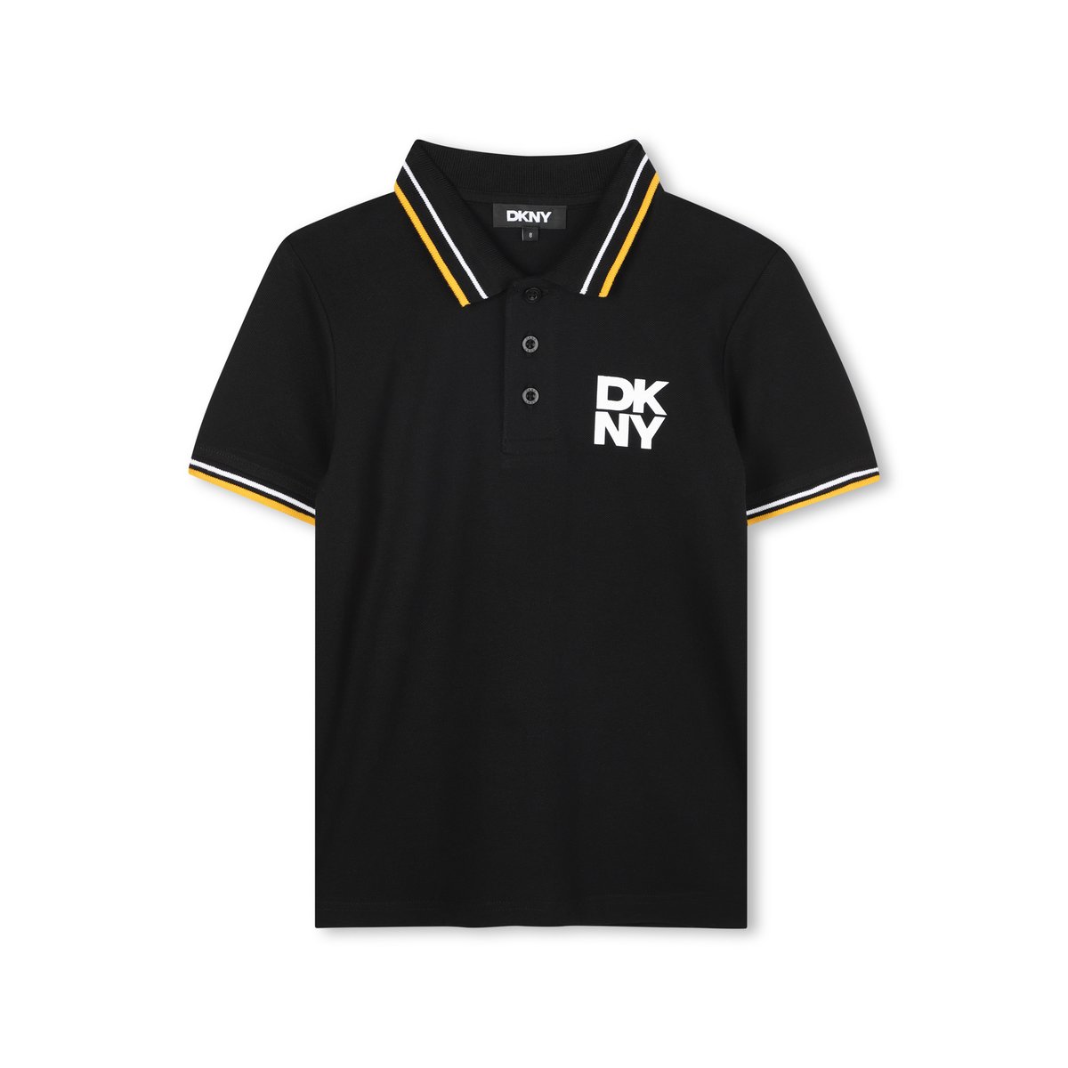 POLO À MANCHES COURTES black, DKNY