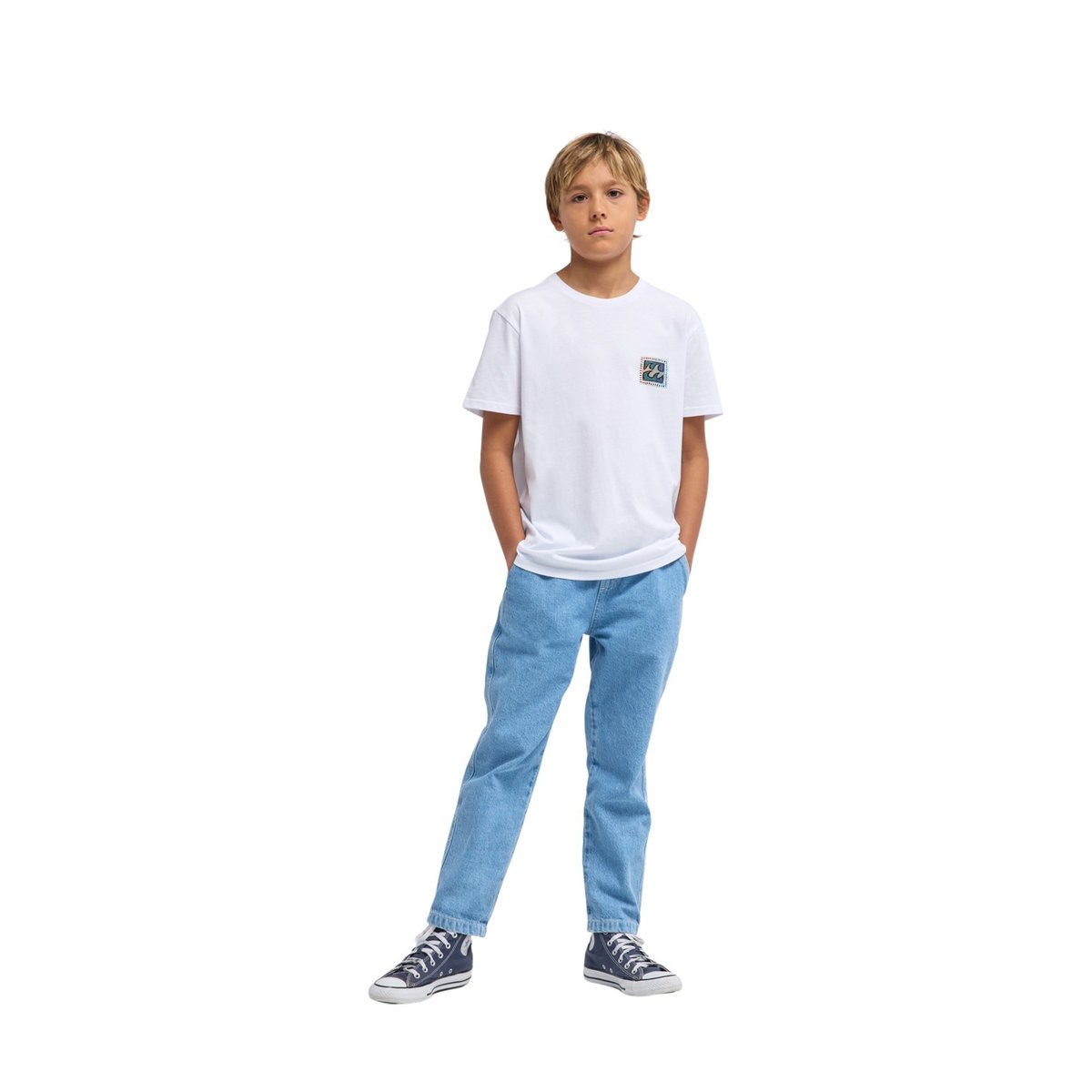 T shirt manches courtes SCREW IT blanc white, BILLABONG