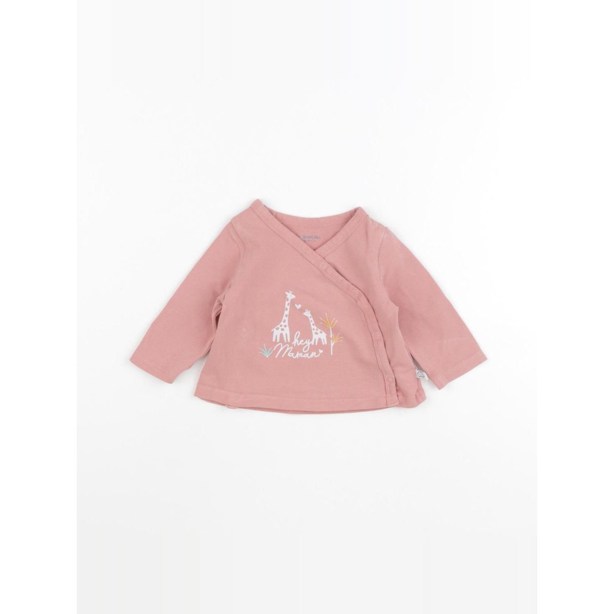 Tee-shirt - Très bon état rose, VERTBAUDET