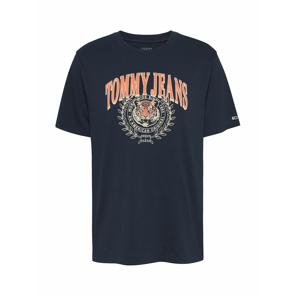 T-shirt à manches courtes imprimé marine, TOMMY JEANS