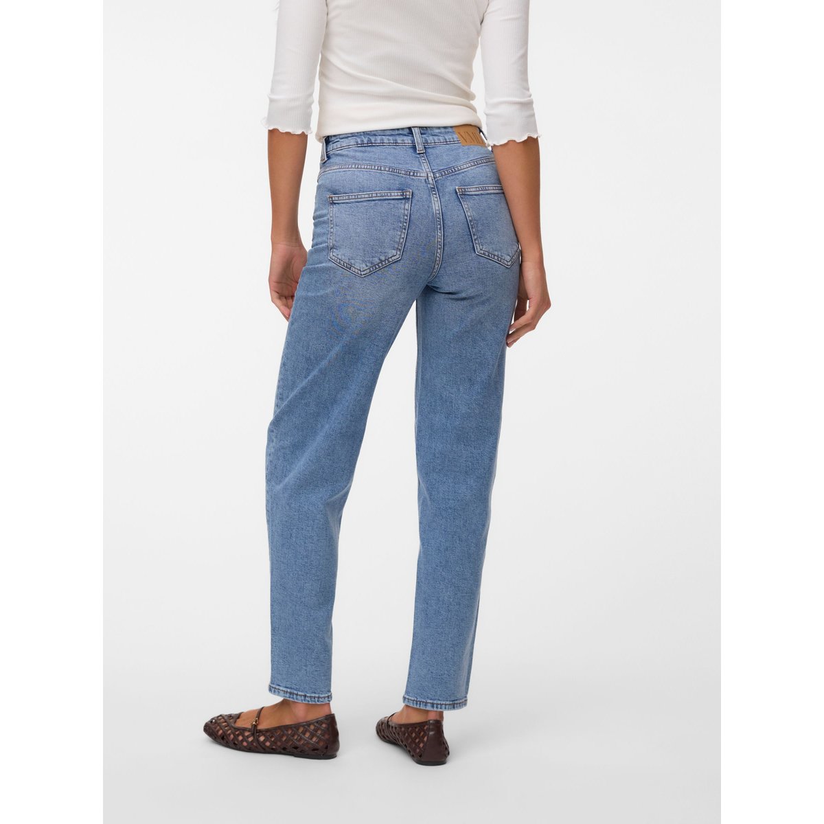 Jean Mom light blue denim, VERO MODA