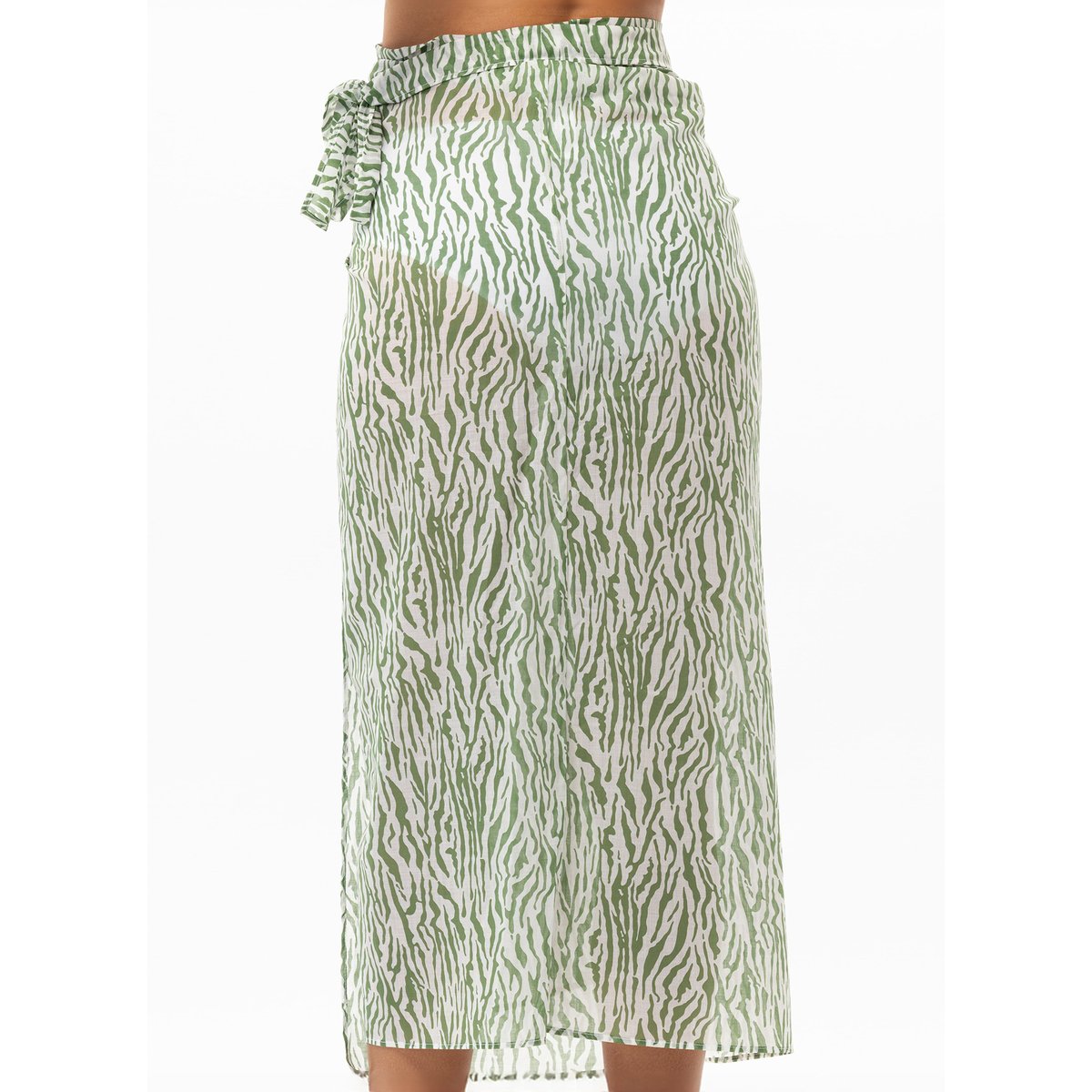 Paréo en voile de coton BRONZETTE 290 multicolore, LE CHAT