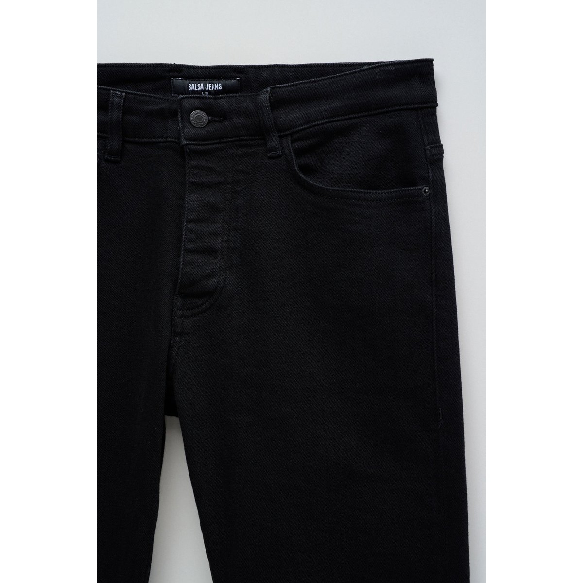 JEAN SLIM FIT noir, SALSA JEANS