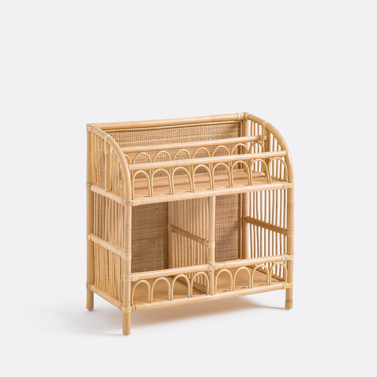 Estantería vintage de ratán, Minetta natural, LA REDOUTE INTERIEURS