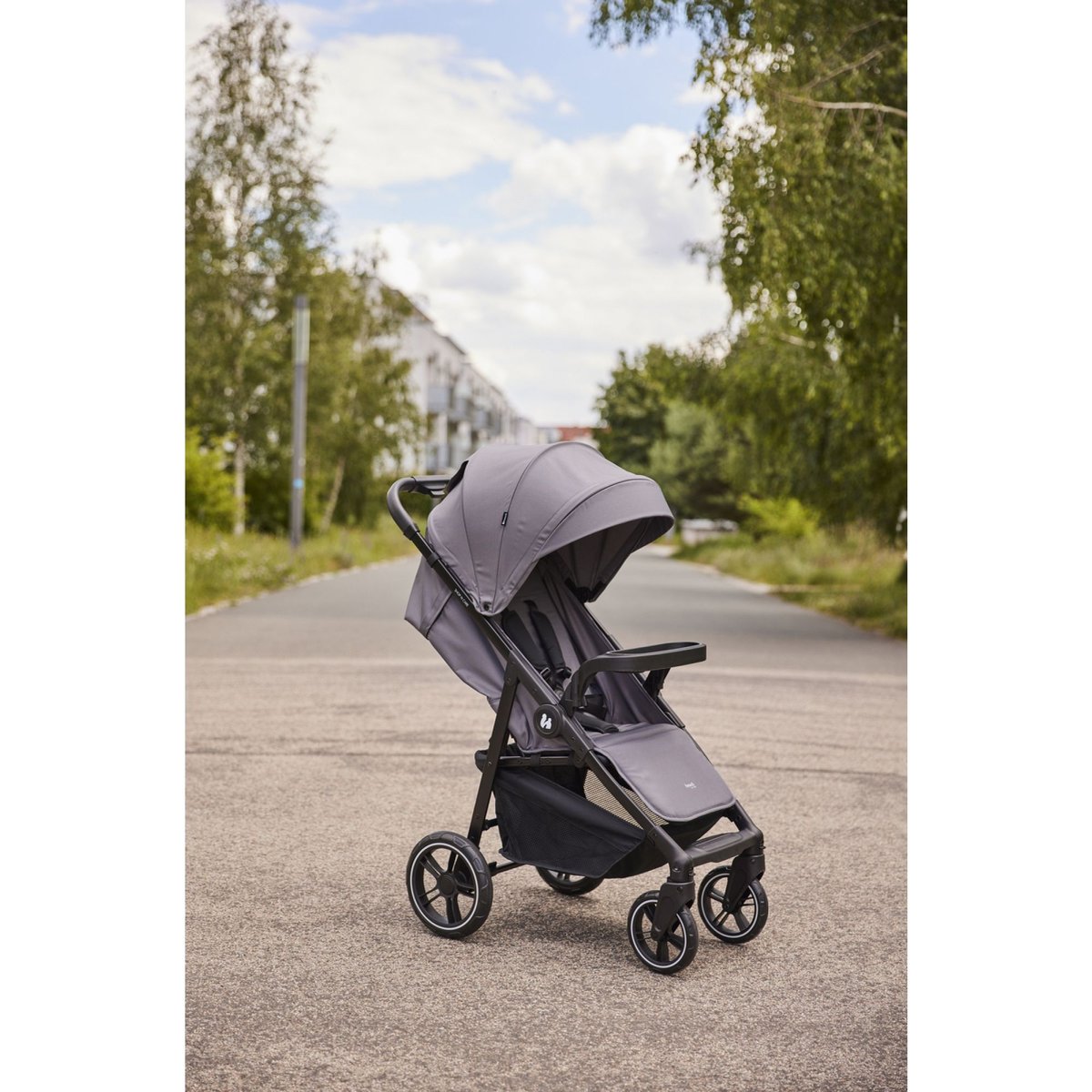 Poussette duo Shop N Care Travel Set gris, HAUCK