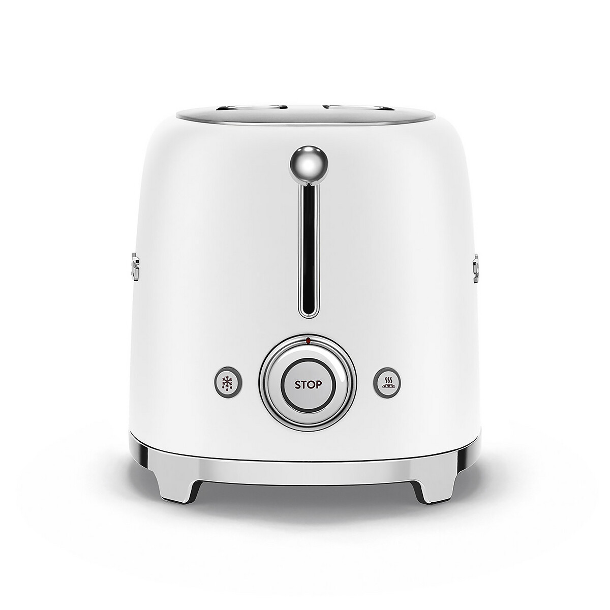 Retro Style Matte Edition 2-Slice Toaster - TSF01 white, SMEG