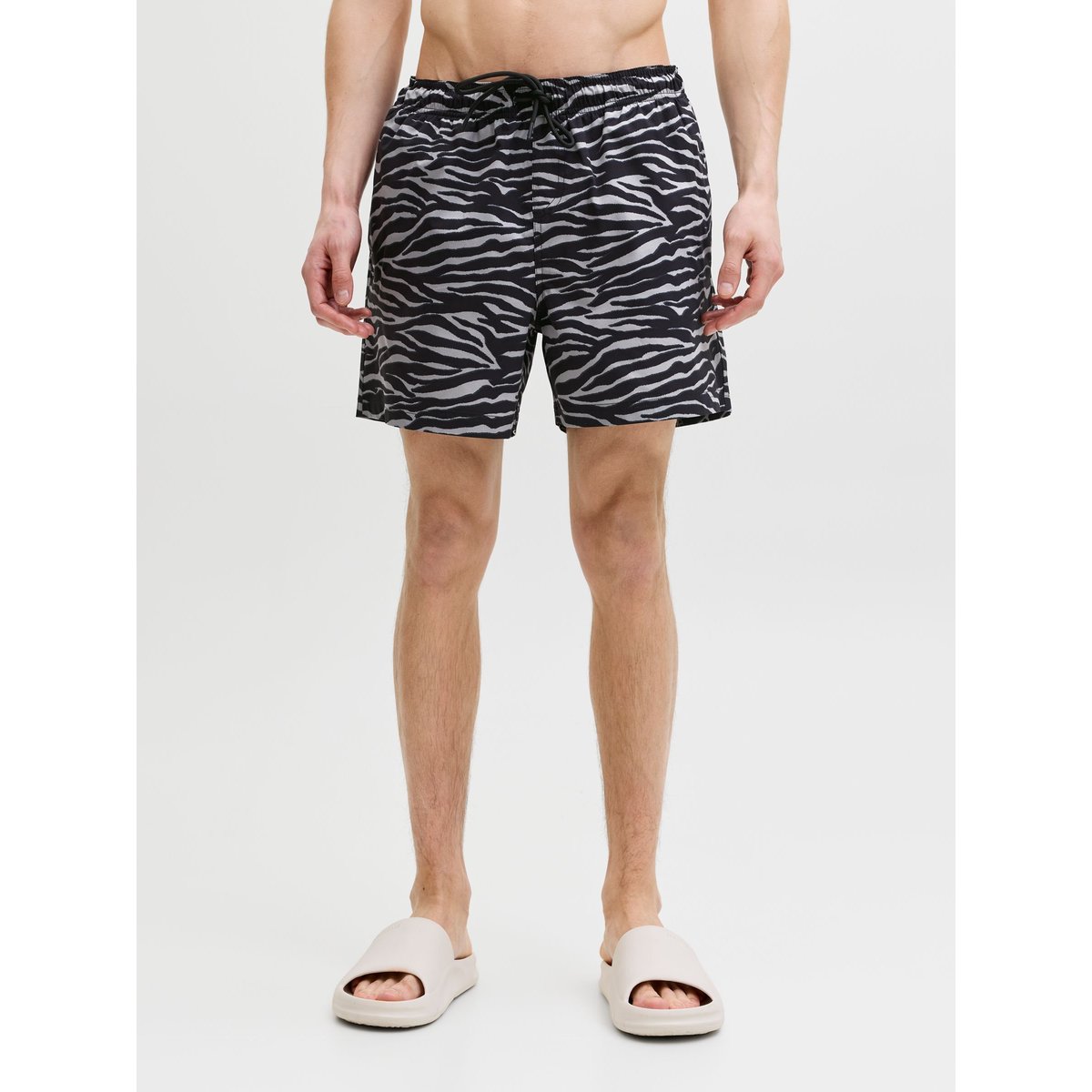 Short De Bain noire - black, JACK & JONES