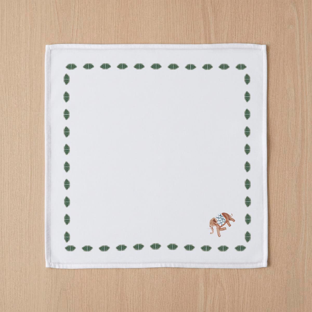 Lot de 4 serviettes en coton 100% Manyara multicolore, NAF NAF HOME