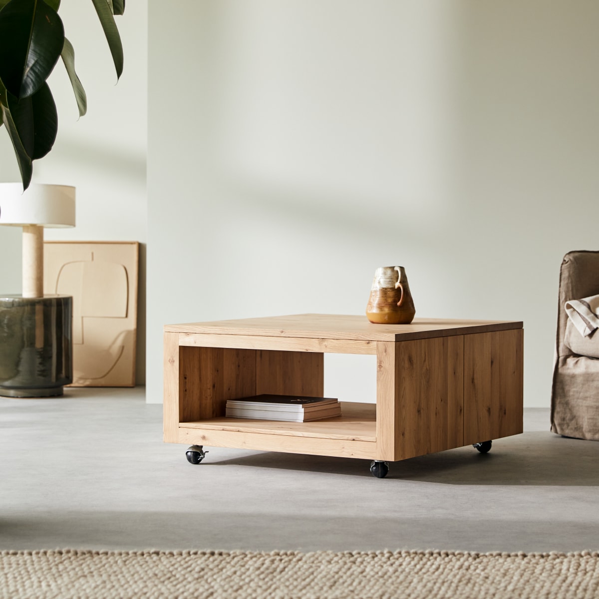 Table basse, ANOA couleur unique, TIKAMOON