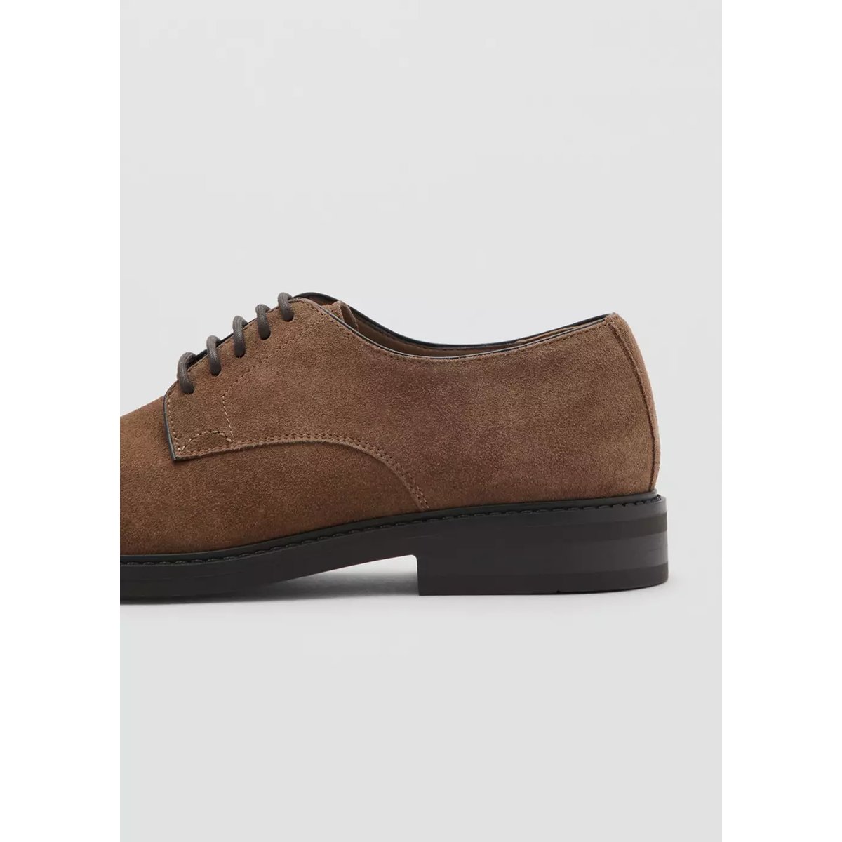 Chaussures costume cuir cognac, MANGO MAN