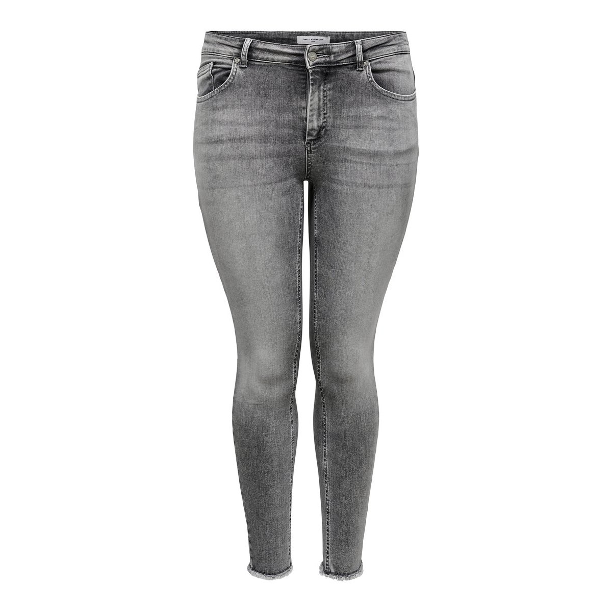Jean Skinny grey denim, ONLY CARMAKOMA
