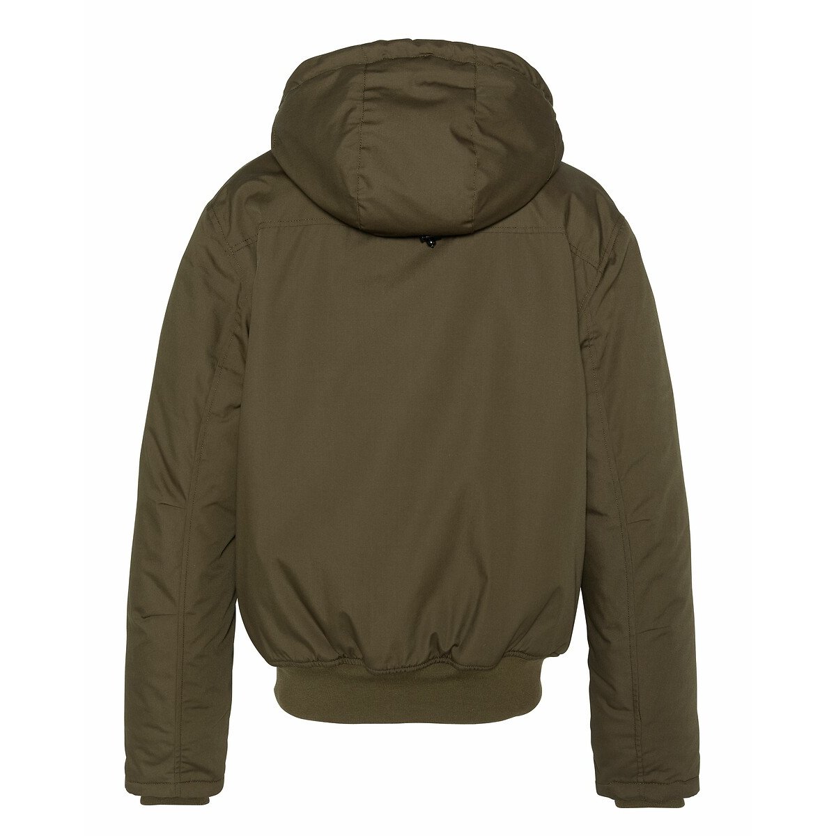 Coupe-vent BLUSTER2 doublé sherpa kaki, SCHOTT