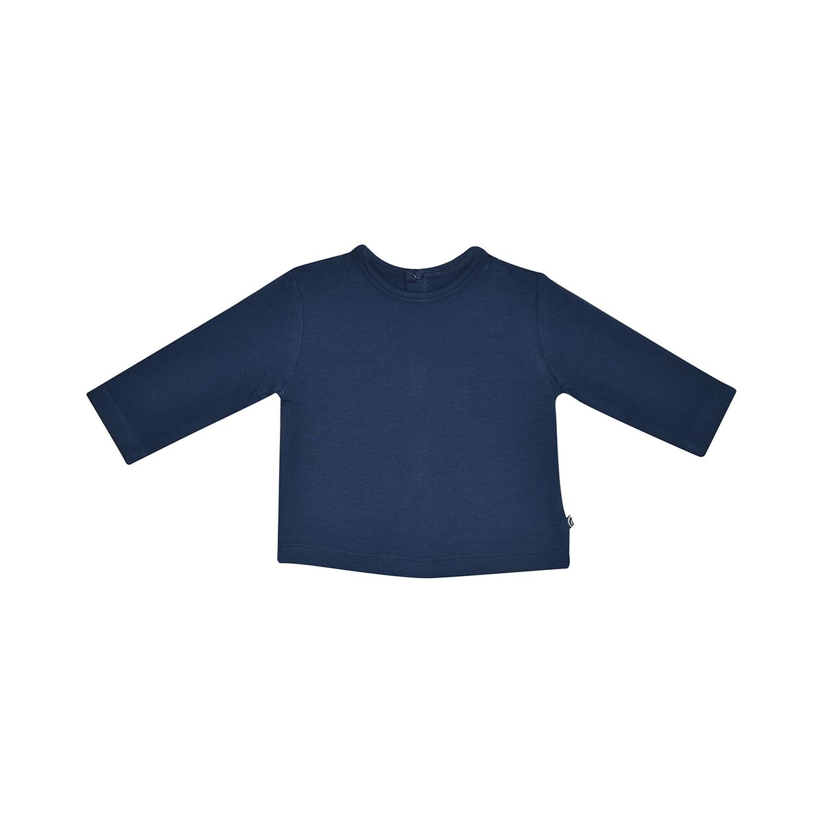 Tshirt salopette mingo maille long bebe bleu, SUCRE D'ORGE