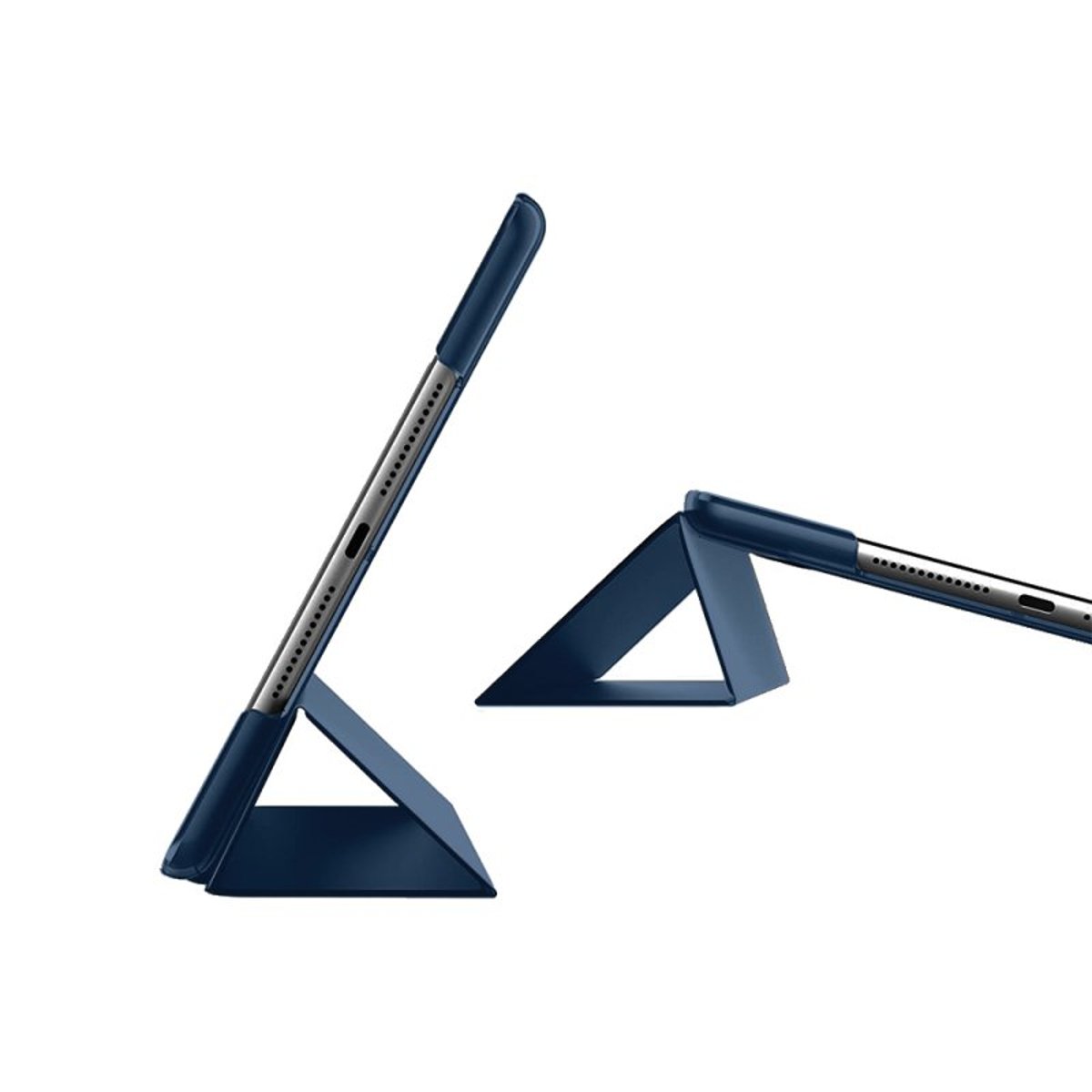 Etui Smart Cover à rabat avec support pour iPad 10.2 (2019-2021) bleu, EVETANE