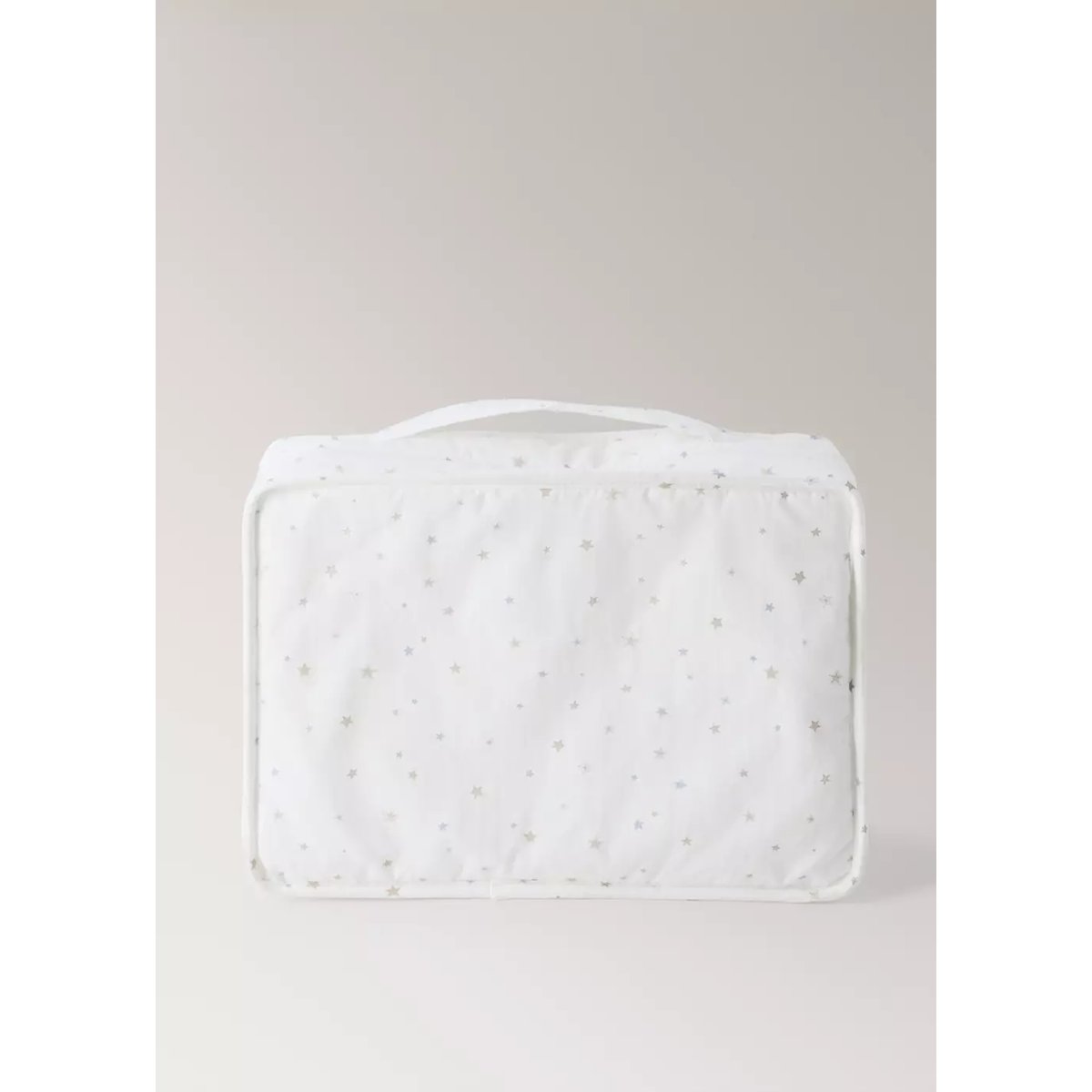 Sac de maternité imprimé étoiles gris, MANGO HOME