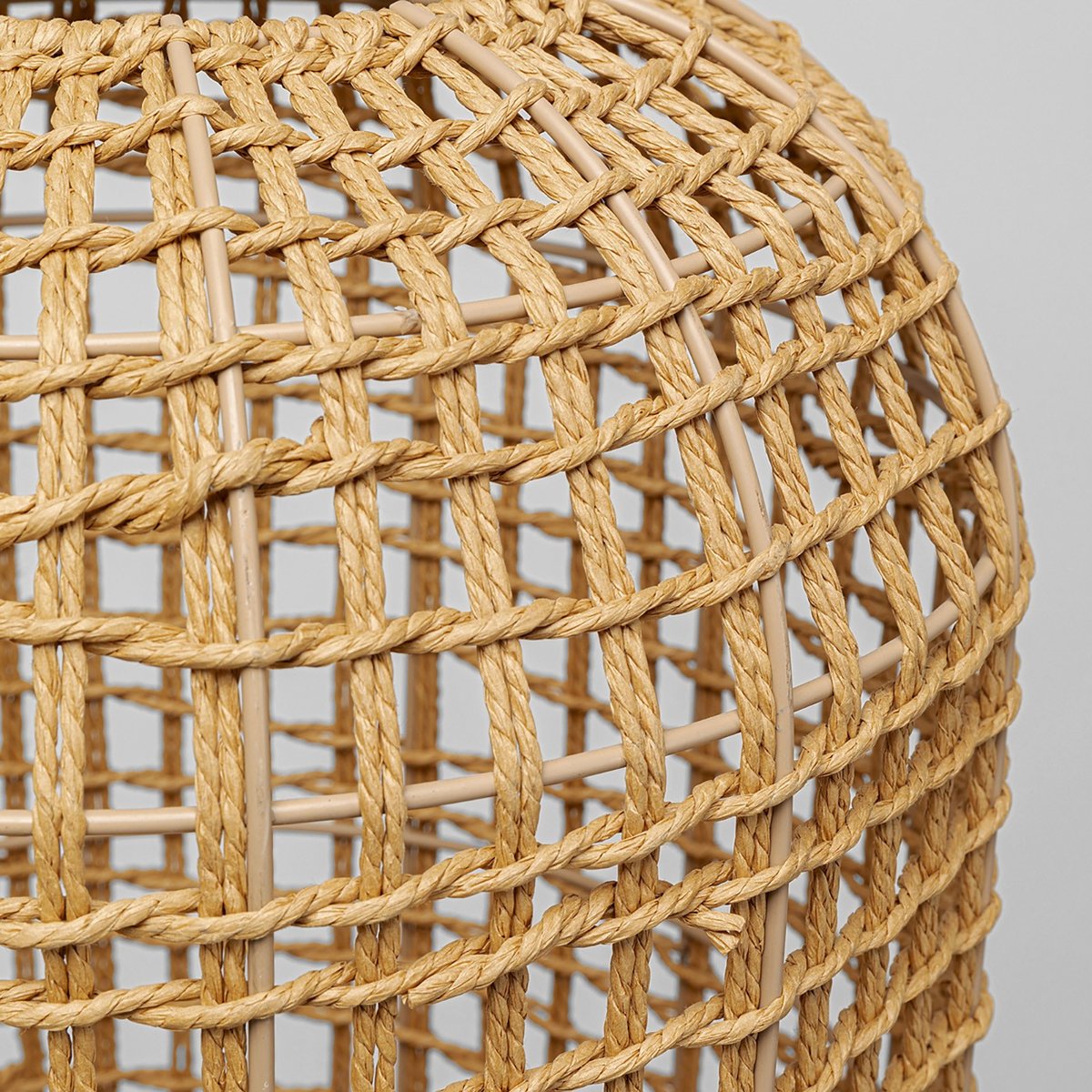 Lampadaire Aloha 136cm beige, KARE DESIGN
